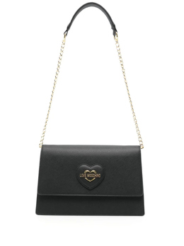 Сумка через плечо с надписью-логотипом Love Moschino, черный jc4260pp0lkl0000 | черный