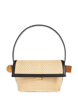 Сумка на плечо Jacquemus The Rond Carré, нейтральный 243ba38332391ff | нейтральные цвета