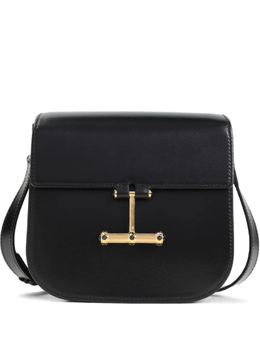 Tom Ford мини кожаная сумка через плечо, черный l1852lcl056x | черный