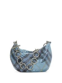 Мини-сумка Burberry Chainmail, синий 8108398 | синий