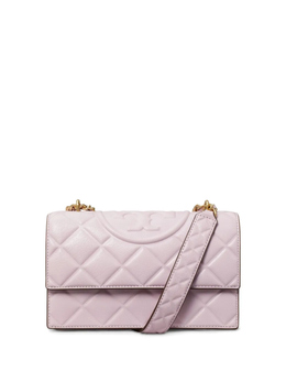 Tory Burch маленькая сумка на плечо Fleming, розовый 164800 | розовый