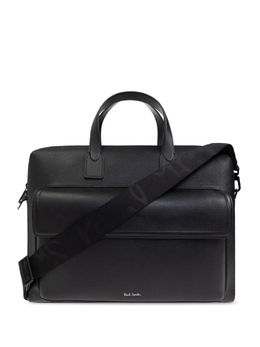 Кожаная сумка для ноутбука Paul Smith, черный m1a8031bsgrai | черный