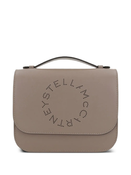 Сумка через плечо Stella McCartney с перфорированным логотипом, нейтральный 7b0140w8542 | нейтральные цвета