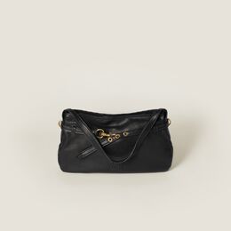 Сумка для путешествий из кожи наппа Miu Miu, черный 5bc181_2bbl_f0002_v_ooo | noir