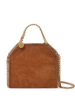 Stella McCartney сумка-тоут с логотипом, коричневый 391698wp0543 | коричневый