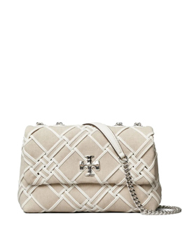 Tory Burch маленькая сумка на плечо Kira, нейтральный 151267 | нейтральные цвета