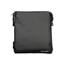 Элегантная черная сумка через плечо с контрастными деталями Calvin Klein 0014378240 | black