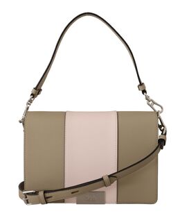 Сумка через плечо Chic Sage с двумя ремнями Karl Lagerfeld, зеленый 0011990012 | green