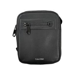 Элегантная черная сумка через плечо с контрастными деталями Calvin Klein 0014378280 | black