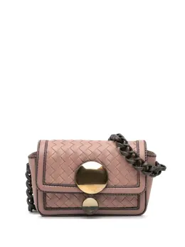 Bottega Veneta 2012-2024 Nappa Intrecciato Mirror Lens shoulder bag 29850225