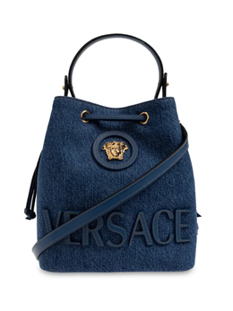 Сумка-ведро Versace Medusa Head, синий 10182971a04287 | синий
