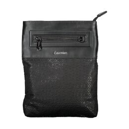 Экологичная элегантная черная сумка через плечо Calvin Klein 0014379490 | black