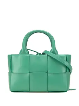 Bottega Veneta 2012-2024 Candy Lambskin Intreccio Arco Tote satchel 29883449