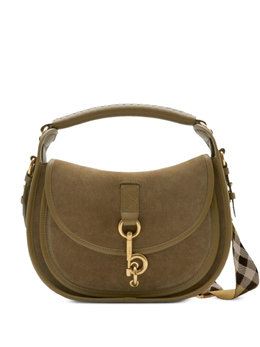 Сумка-шоппер Burberry B Clip, маленькая, коричневый 8109401 | коричневый