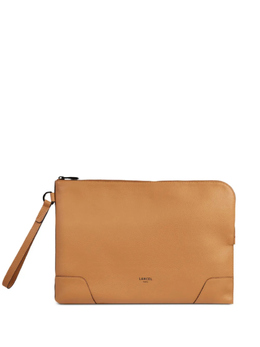 Lancel клатч Charlie, коричневый a1343520tu | коричневый