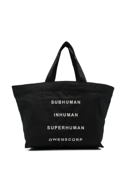 Пляжная сумка Rick Owens, черный rh0000005cvs2 | черный