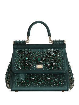 Dolce & Gabbana сумка Sicily, зеленый bb6003c9s48 | зеленый