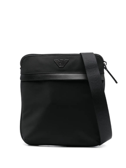 Сумка через плечо с логотипом Emporio Armani, черный em001807af13454 | черный