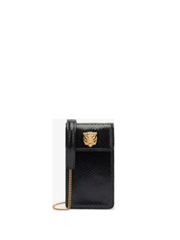 Мини-сумка Roberto Cavalli Roar, черный uka005pz579 | черный