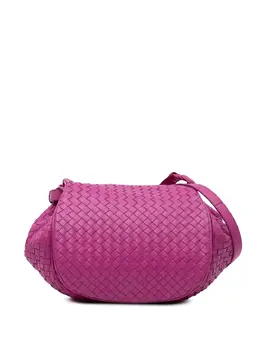 Bottega Veneta 2011 Nappa Intrecciato Flap crossbody bag 29914406