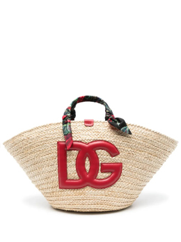 Dolce & Gabbana сумка-тоут Kendra, нейтральный bb7694a6462 | нейтральные цвета