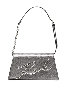 Karl Lagerfeld сумка на плечо Ksignature, серый a1w30150 | серый