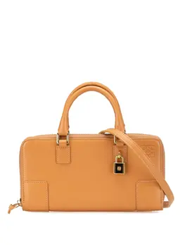 Loewe 2022 Leather Amazona Pouch satchel 29905040