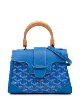 Goyard 2018 Mini Goyardine Saigon Souple satchel 29900621