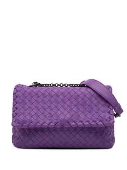 Bottega Veneta 2012-2024 Baby Nappa Intrecciato Olimpia crossbody bag 29897437