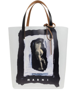 Сумка-шоппер Marni Tribeca, белый shmq0037q3p8470 | белый