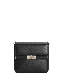 Сумка через плечо Dolce & Gabbana из оленьей кожи, черный bm2445a8034 | черный