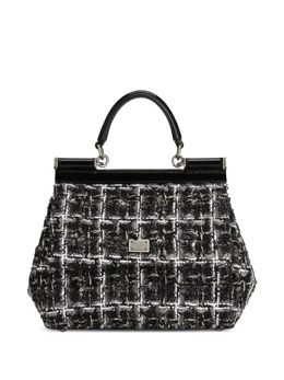 Сумка-шоппер Dolce & Gabbana Sicily, черный bb6003b6m32 | черный