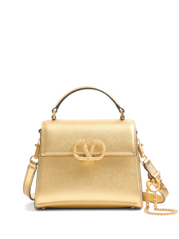 Valentino Garavani мини-сумка VSling, золотой wb0g97zlr | золотистый