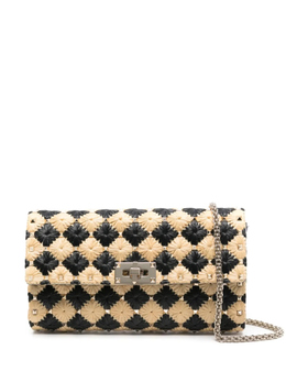 Сумка-шоппер Valentino Garavani Rockstud, нейтральный wb0137qun | нейтральные цвета