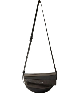 Мини-сумка на плечо GOMMA360 Sunnei, коричневый accxbag062 | коричневый