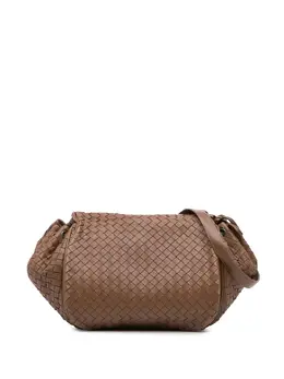 Bottega Veneta 2011 Nappa Intrecciato Flap crossbody bag 29913574