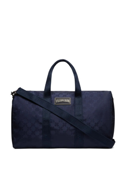 Дорожная сумка Bag-72 с монограммой Vilebrequin, синий b72a0537 | синий