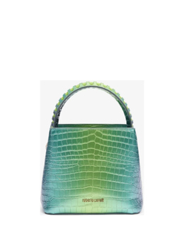 Сумка-тоут Roberto Cavalli Roar Hobo, синий ukb011pze02 | синий