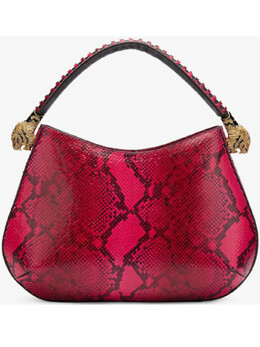 Кожаная сумка через плечо Roberto Cavalli, розовый tkb022pzp02 | розовый