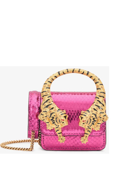 Сумка-шоппер Roberto Cavalli Roar, розовый uka004pz579 | розовый