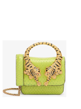 Мини-сумка-цепочка Roberto Cavalli, зеленый uka004pzv98 | зеленый