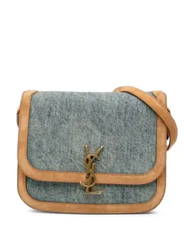 Saint Laurent 2020 Medium Denim Solferino crossbody bag 29944385