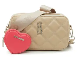 Сумка-чехол Steve Madden Allie Heart Charm Crossbody, серо-коричневый 592243 | taupe