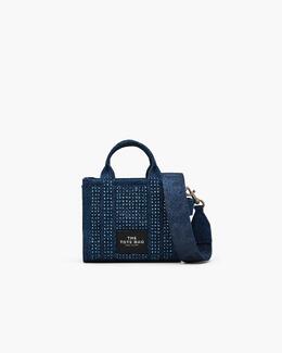 Сумка-тоут Crystal Denim Crossbody Marc Jacobs, цвет Dark Wash Crystal 2s5hcr019h03-475 | dark wash crystal