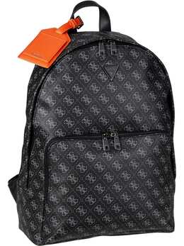 Рюкзак Guess, цвет dark black/orange 5983569 | dark black/orange