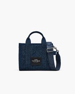 Сумка-тоут Crystal Denim Small Marc Jacobs, цвет Dark Wash Crystal 2s5htt026h03-475 | dark wash crystal