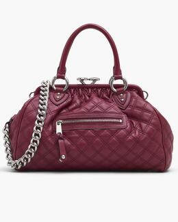 Сумка Re-Edition Quilted Leather Stam Bag Marc Jacobs, вишневый 2s3hsc002h03-602 | cherry
