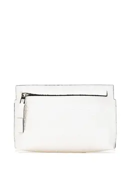 Loewe 2010-2024 Embossed Leather Anagram Repeat T clutch bag 30034009