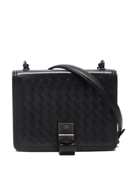 Bottega Veneta 2000-2020s mini Intrecciato Runway shoulder bag 30015065