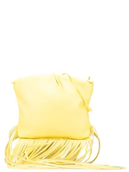 Bottega Veneta 2012-2024 Lambskin The Fringe Pouch shoulder bag 30053127